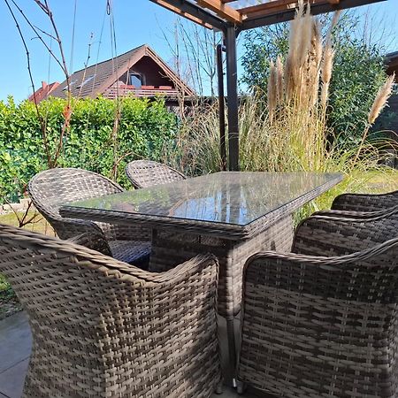 Seezeit, Ferienhaus Bis Zu 6 Personen, 500 Meter Zum Wasser, Mit Garten Hude  Ngoại thất bức ảnh