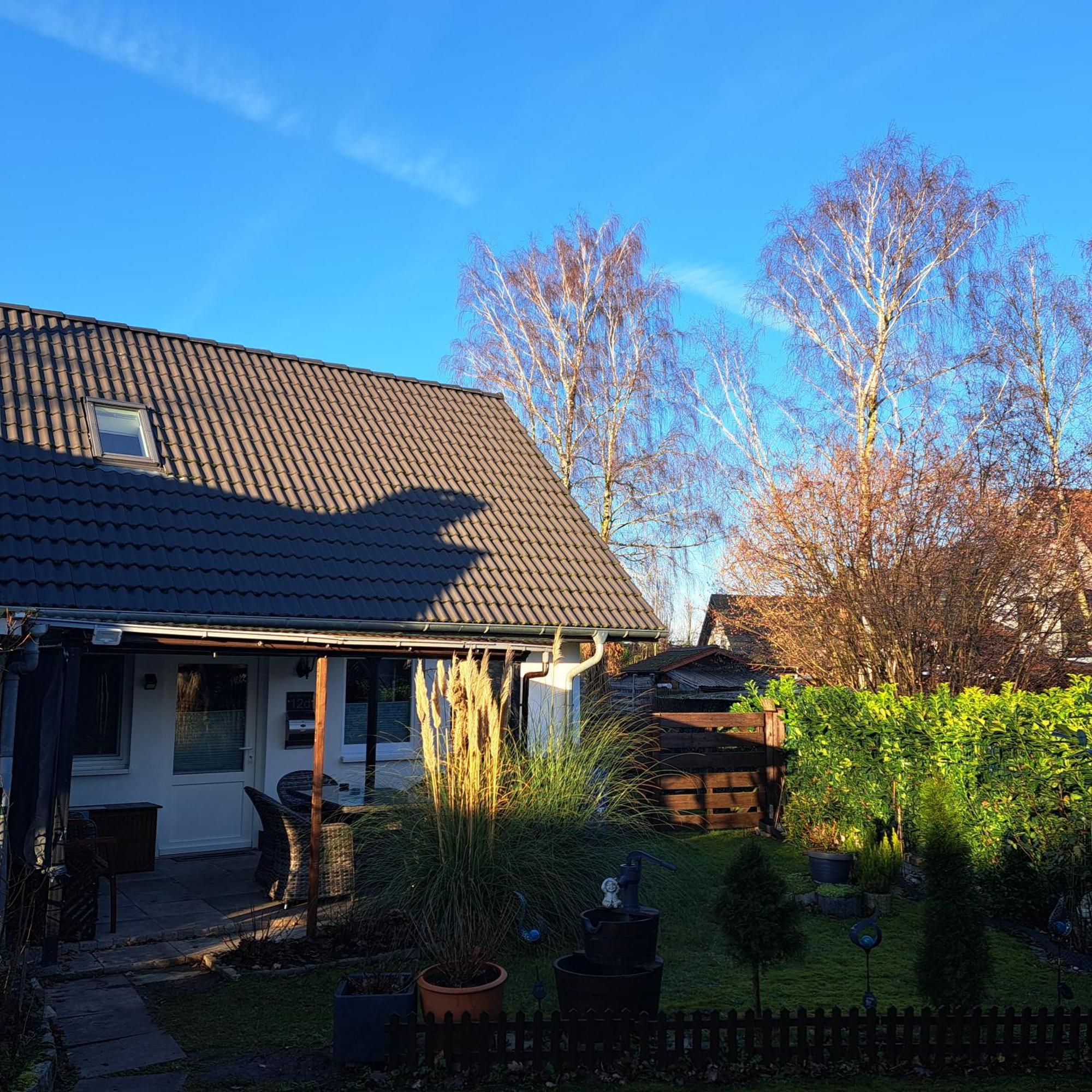 Seezeit, Ferienhaus Bis Zu 6 Personen, 500 Meter Zum Wasser, Mit Garten Hude  Ngoại thất bức ảnh
