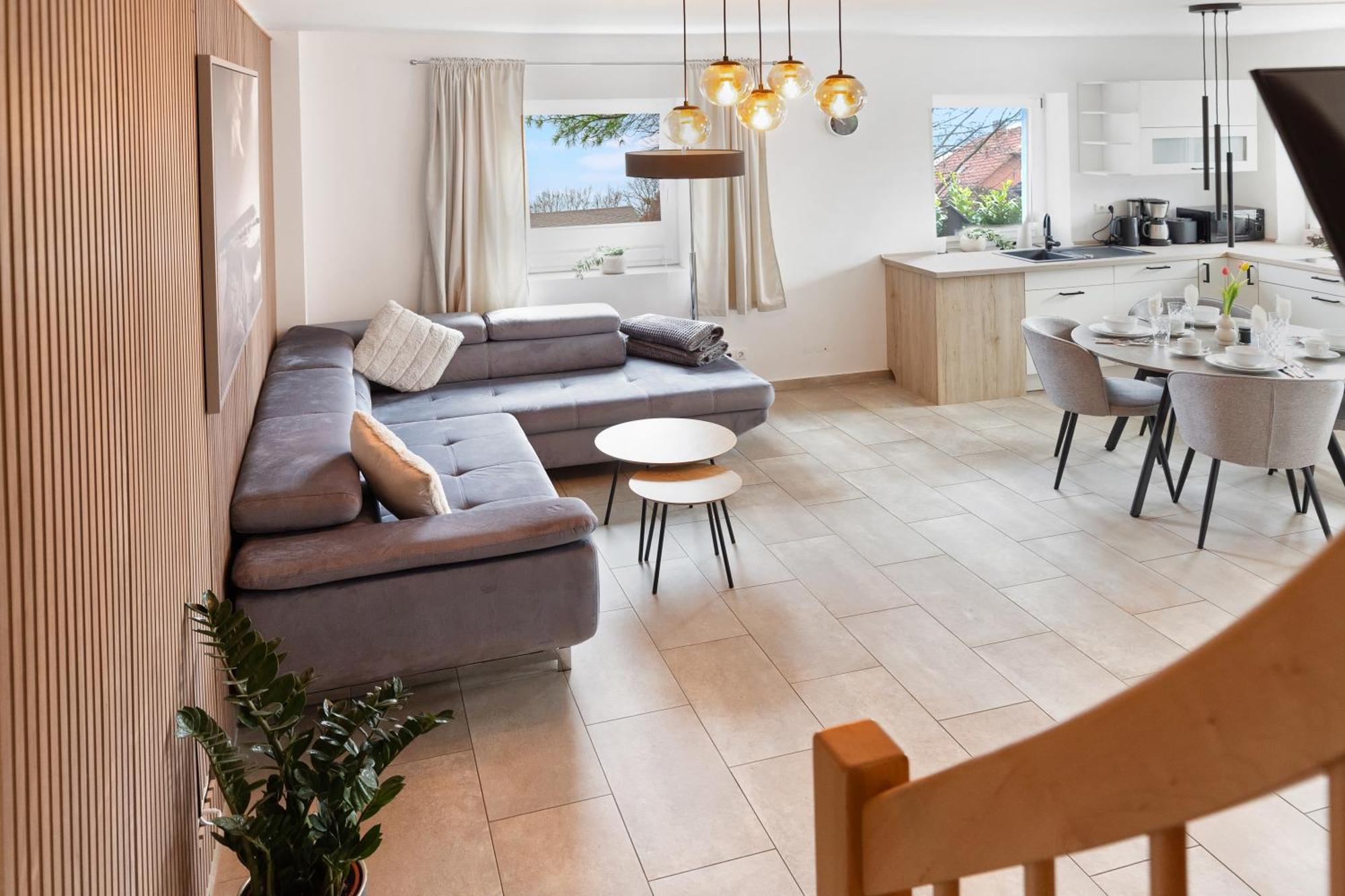 Seezeit, Ferienhaus Bis Zu 6 Personen, 500 Meter Zum Wasser, Mit Garten Hude  Ngoại thất bức ảnh